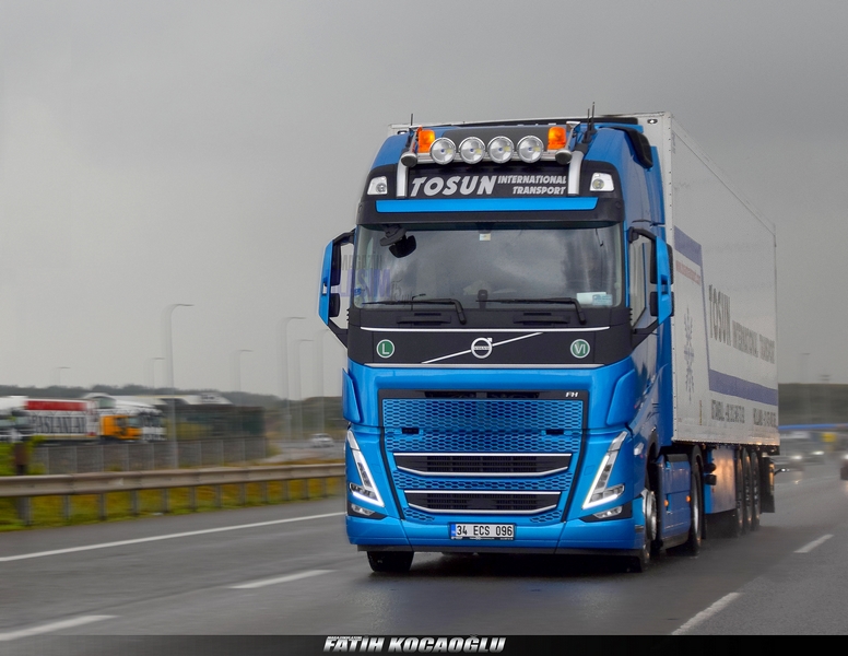 Yeni Volvo FH5 /Volvo FH V