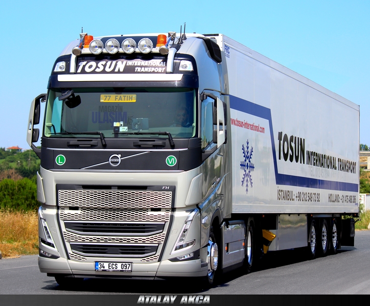 Yeni Volvo FH5 /Volvo FH V