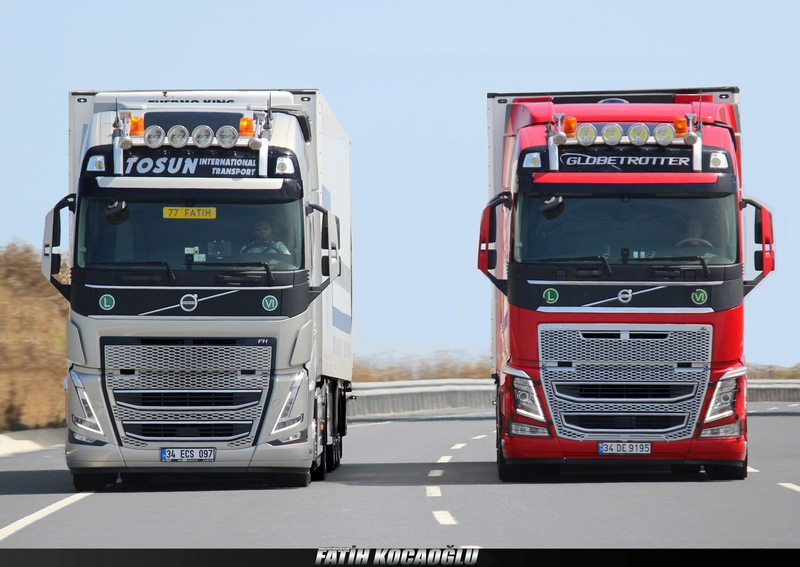 Yeni Volvo FH5 /Volvo FH V