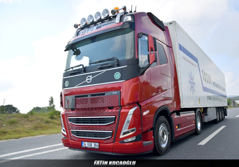 Yeni Volvo FH5 /Volvo FH V