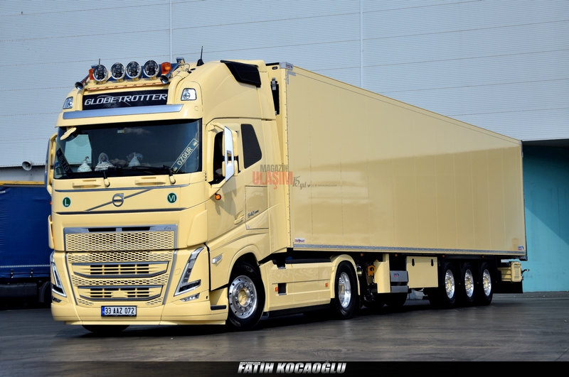 Yeni Volvo FH5 /Volvo FH V