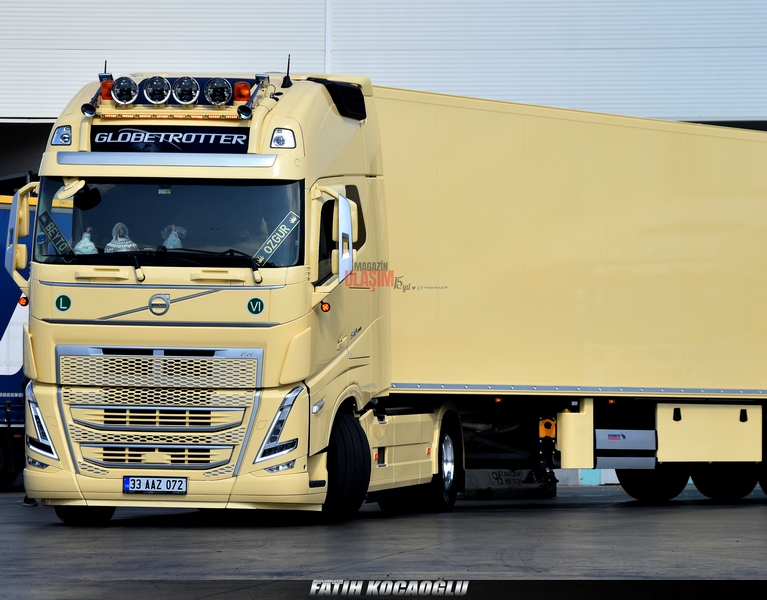 Yeni Volvo FH5 /Volvo FH V