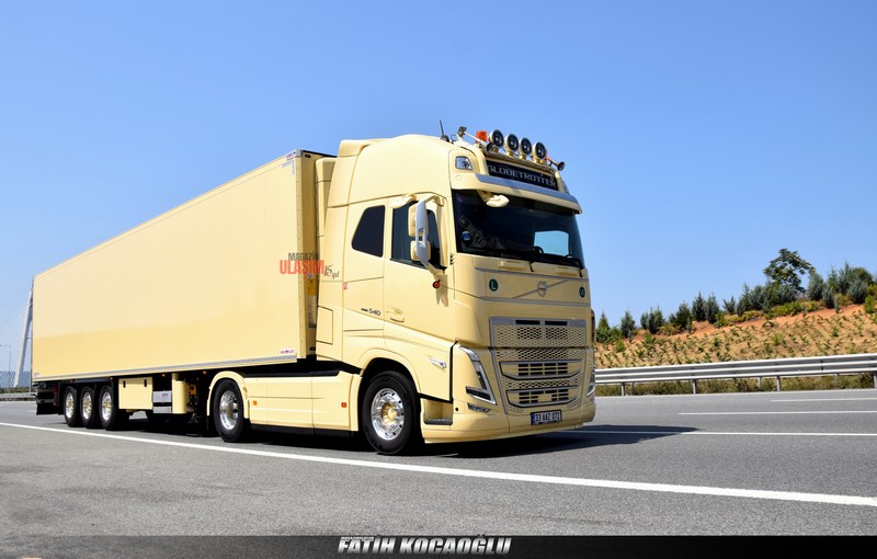 Yeni Volvo FH5 /Volvo FH V