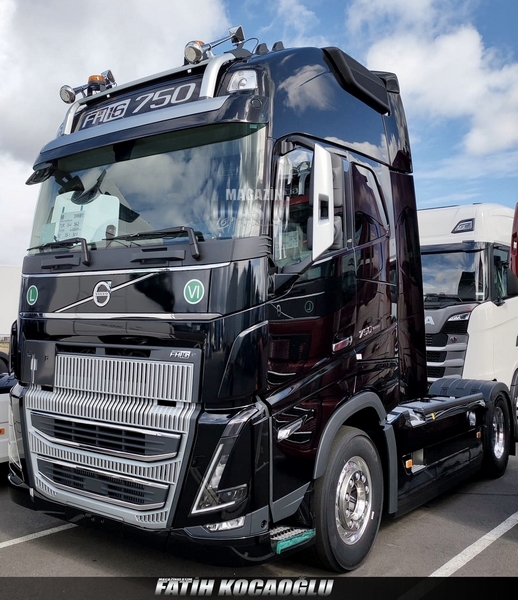 Yeni Volvo FH5 /Volvo FH V