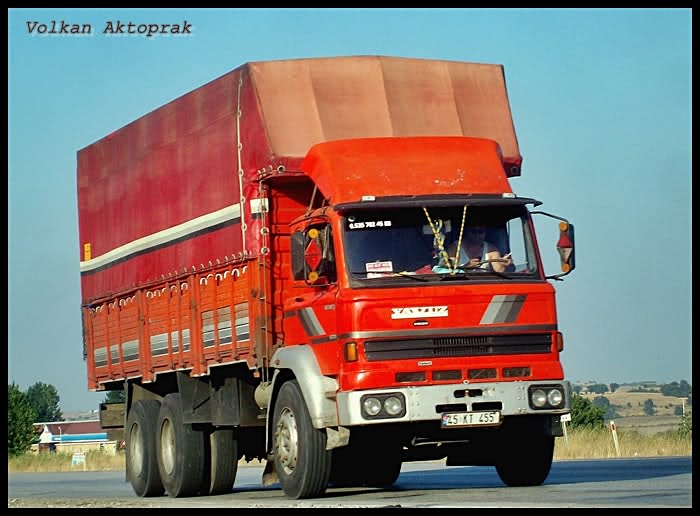 Грузовик 1989 года. Фиат Грузовики Турция BMC.