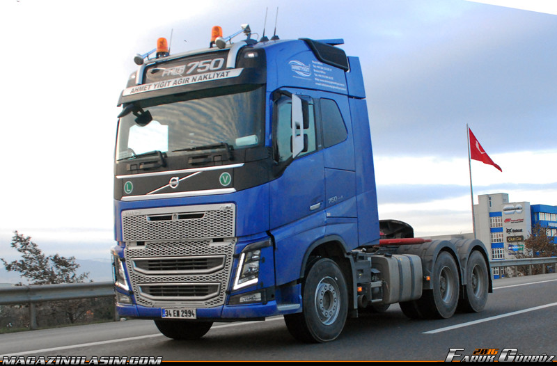 Volvo fh 6x4