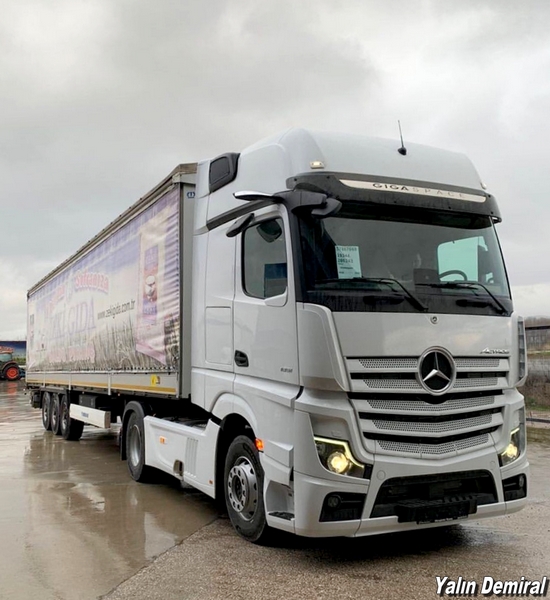 Mercedes Actros mp5